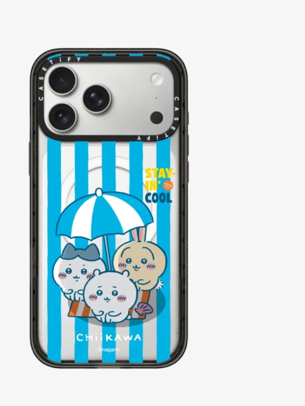 Chiikawa Stayin' Cool Case - iPhone 17 pro max
